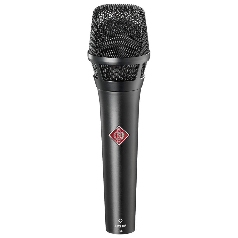 Neumann KMS 105 MT Handheld Supercardioid Condenser Vocal Microphone (Black)