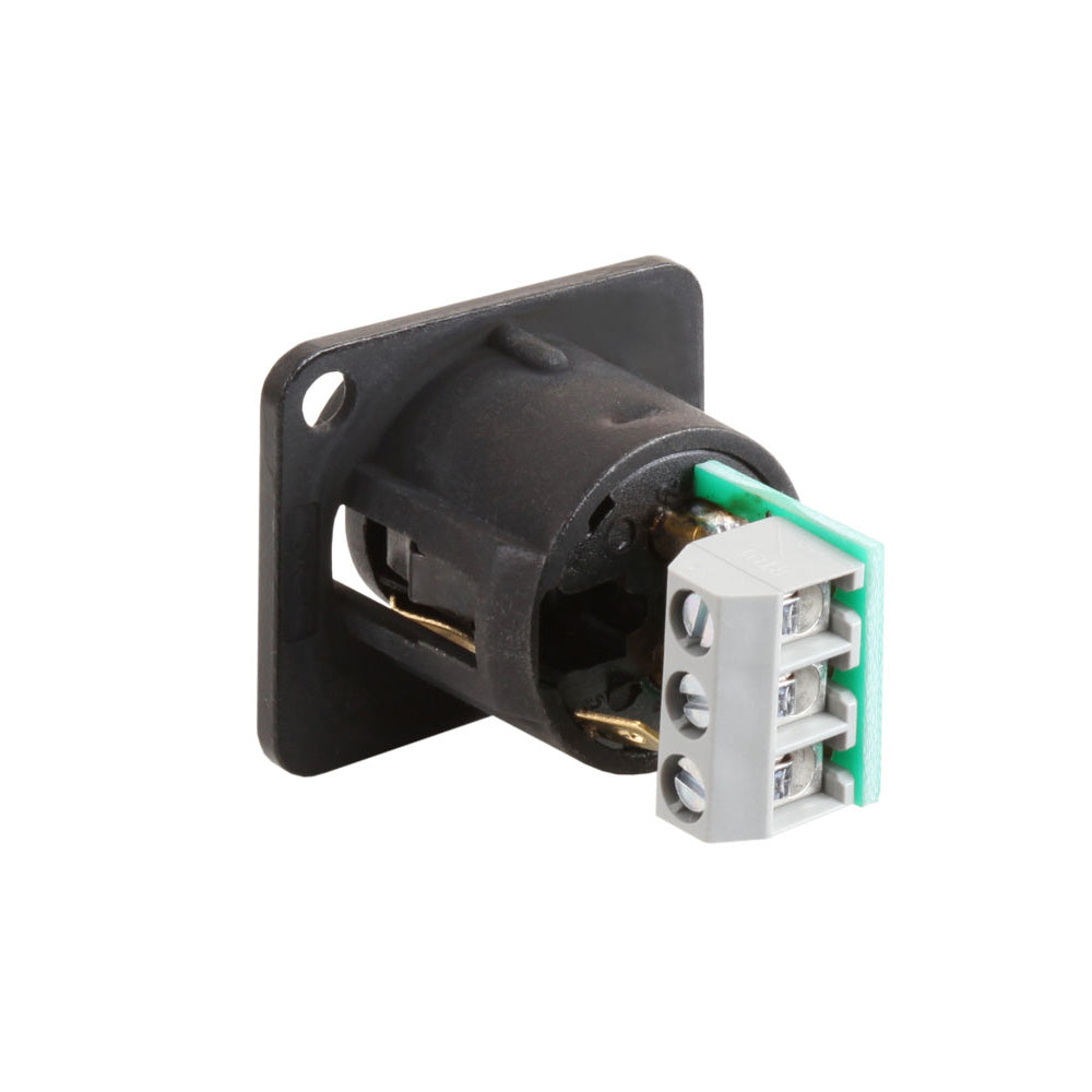 RDL AMS-XLF - 3-Pin Female XLR Jack Module for AMS Series
