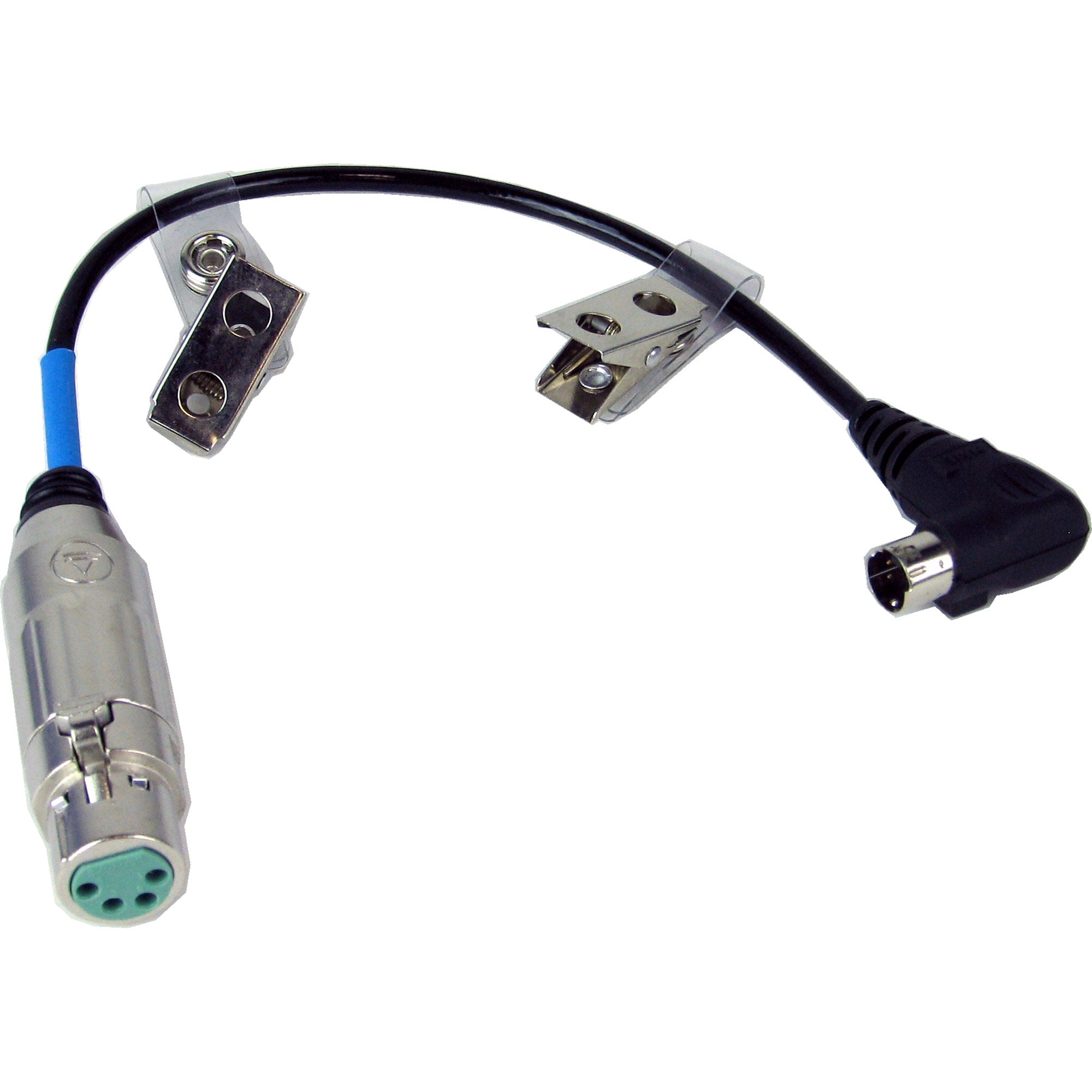 Clear-Com G27256-1 - 4-Pin MD to XLR4 Female Adapter Cable