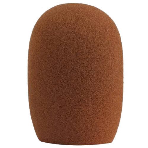 Shure RK229WS Brown Foam Windscreen for SM63