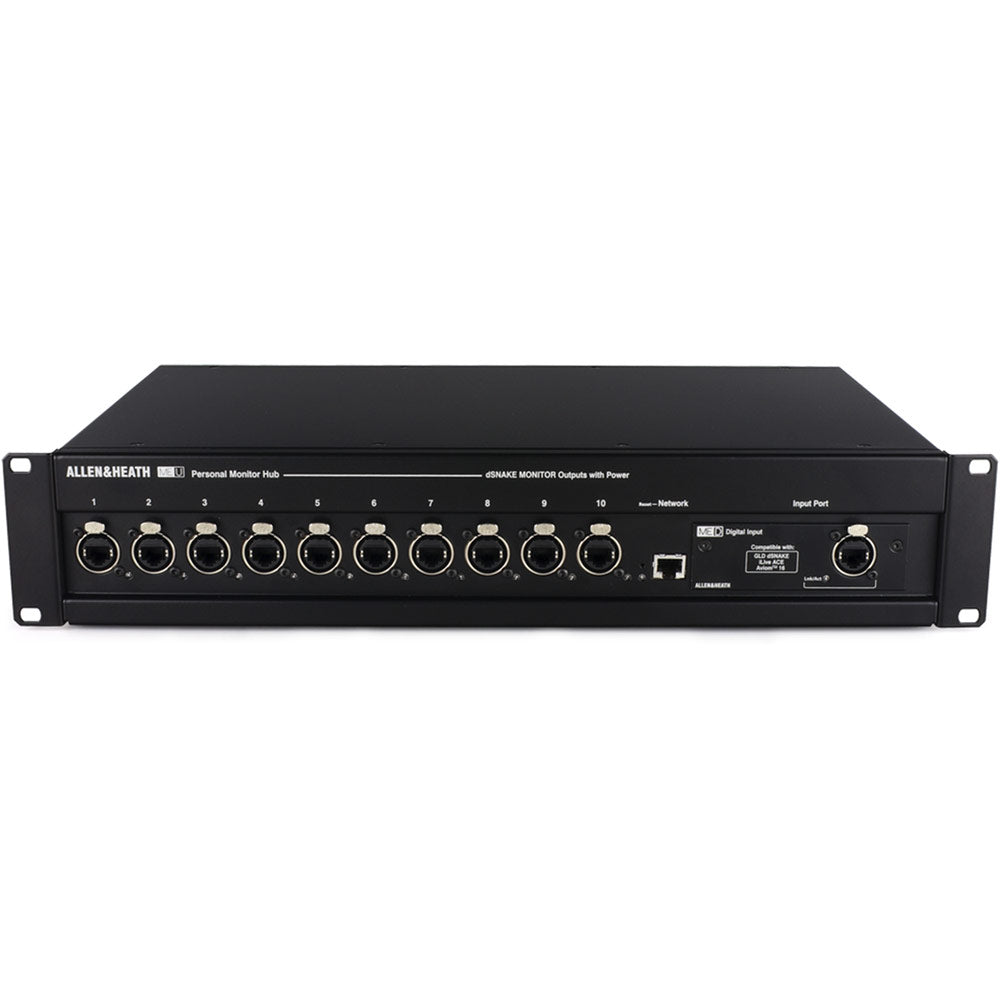 Allen and Heath ME-U 10-Port Hub for ME Personal Monitor Systems