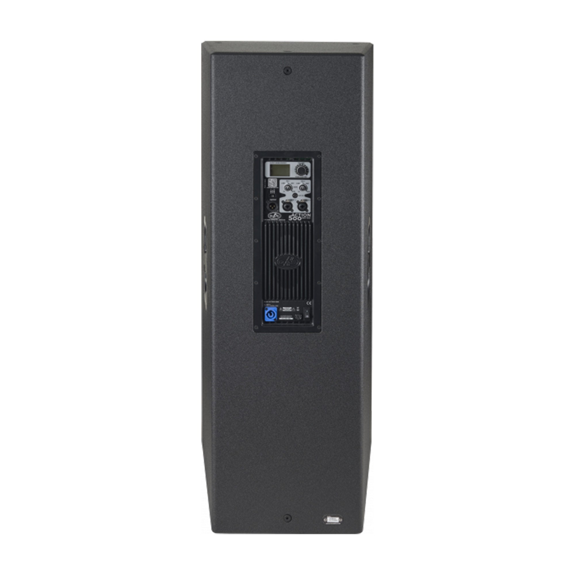 DAS ACTION-525A - Active 2-Way Dual 15-Inch Loudspeaker (Black)