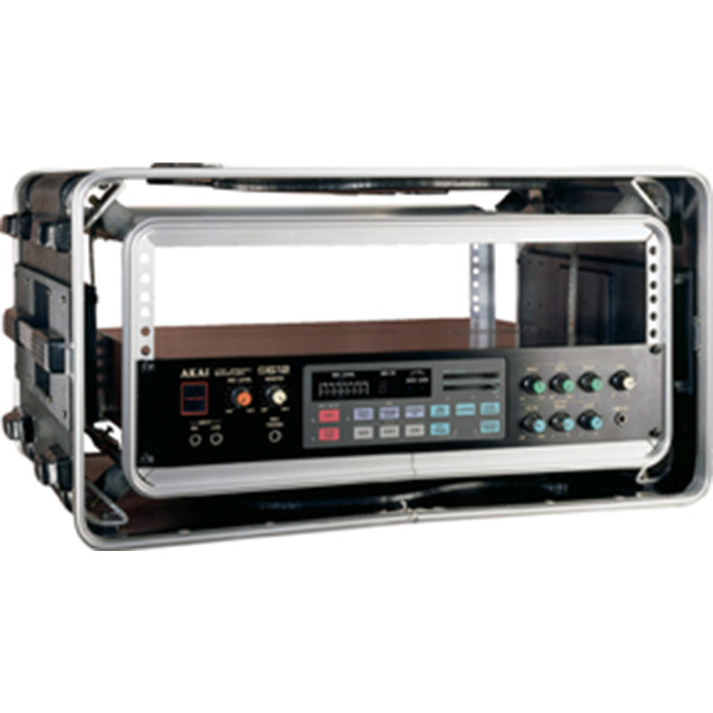 Gator G-SHOCK-4L ATA 4U Shock Rack with Rubber Shock Suspension