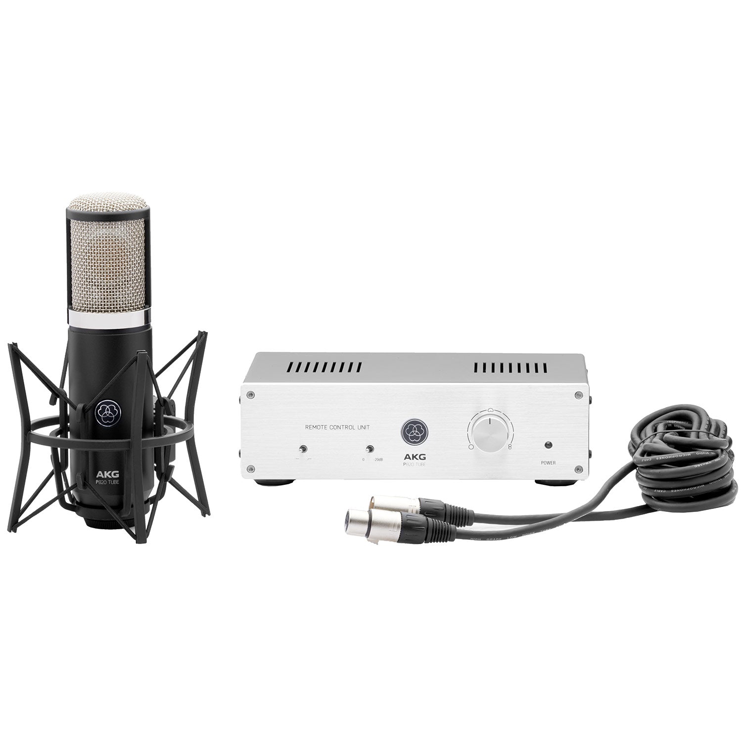 AKG P820 TUBE Perception Series High-Performance Tube Condenser Microphone