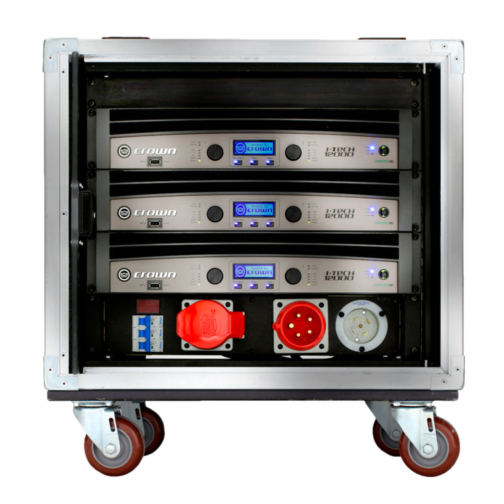 Crown VRack 1200HD - Complete Amplifier Rack Solution