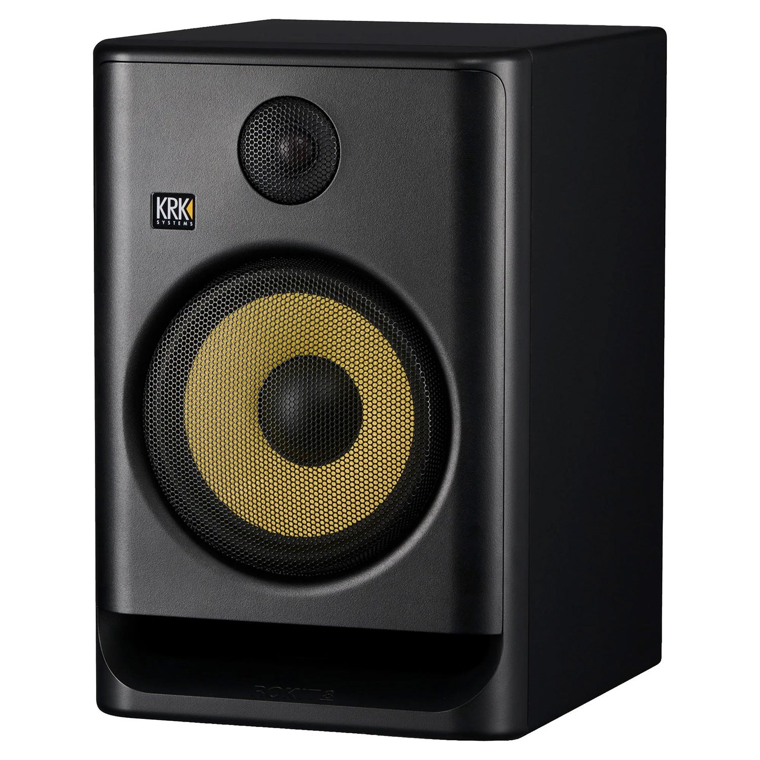 KRK Rokit 8 Generation Five - Active 8-Inch Two-Way Studio Reference Monitor (Single)