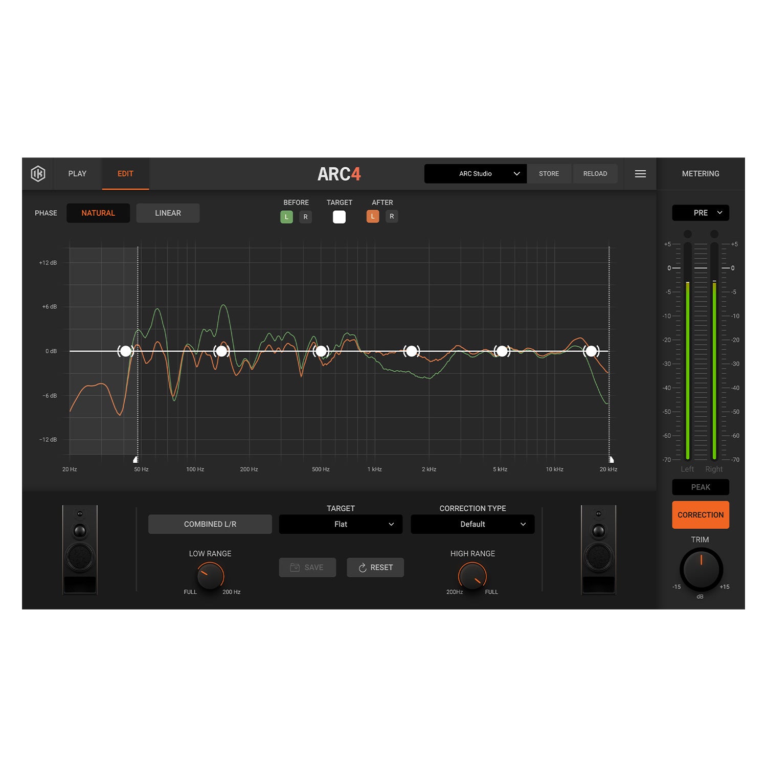 IK Multimedia ARC Studio - Advanced Room Correction System