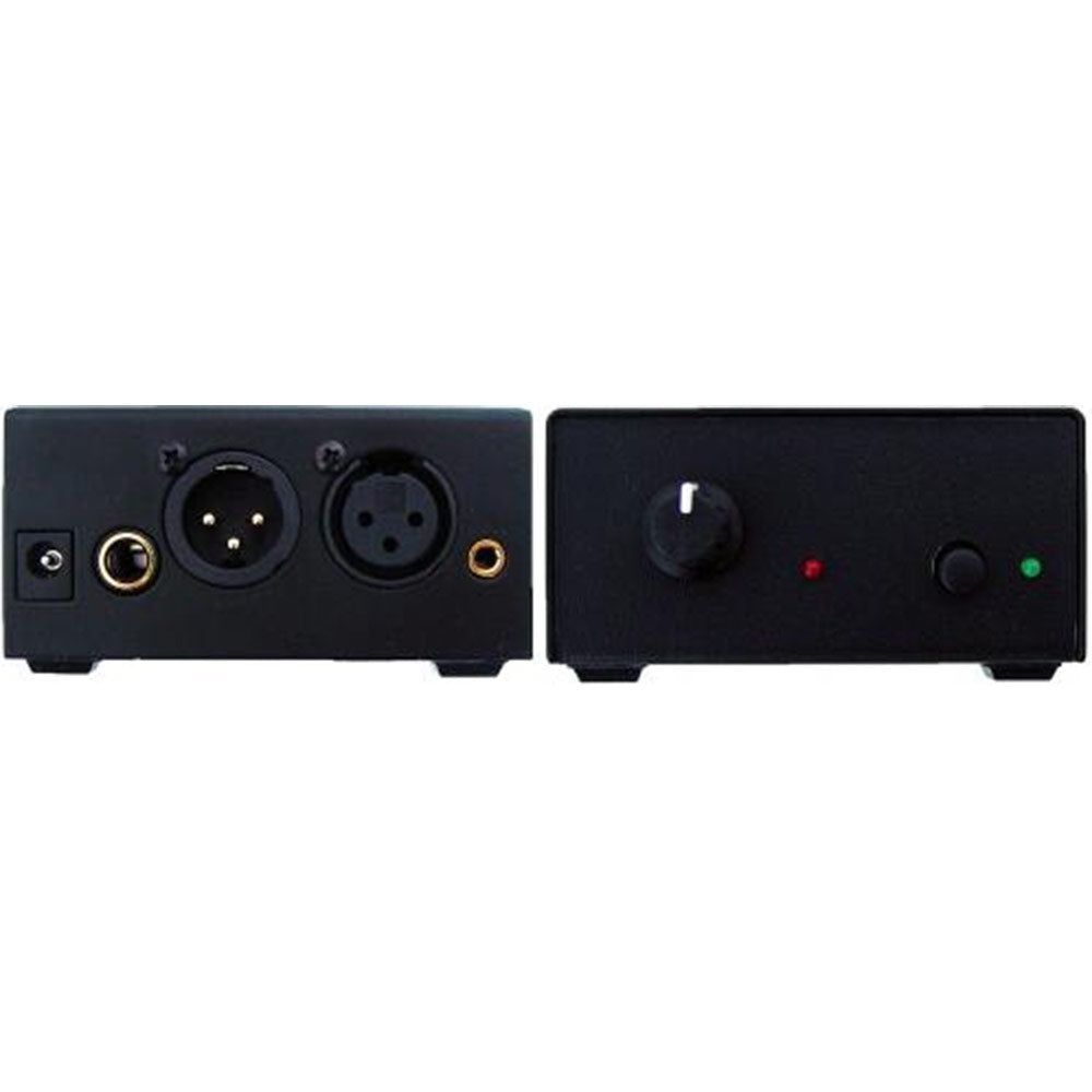 Rolls MP13 Mini Microphone Preamplifier with XLR and 3.5mm Inputs