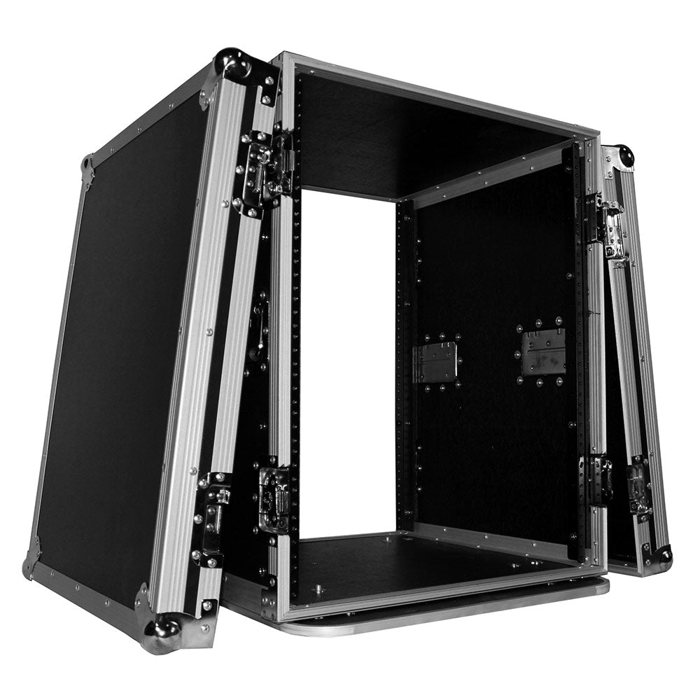 ProX T-14RSS - 14U Vertical Rack, 4" Blue Casters