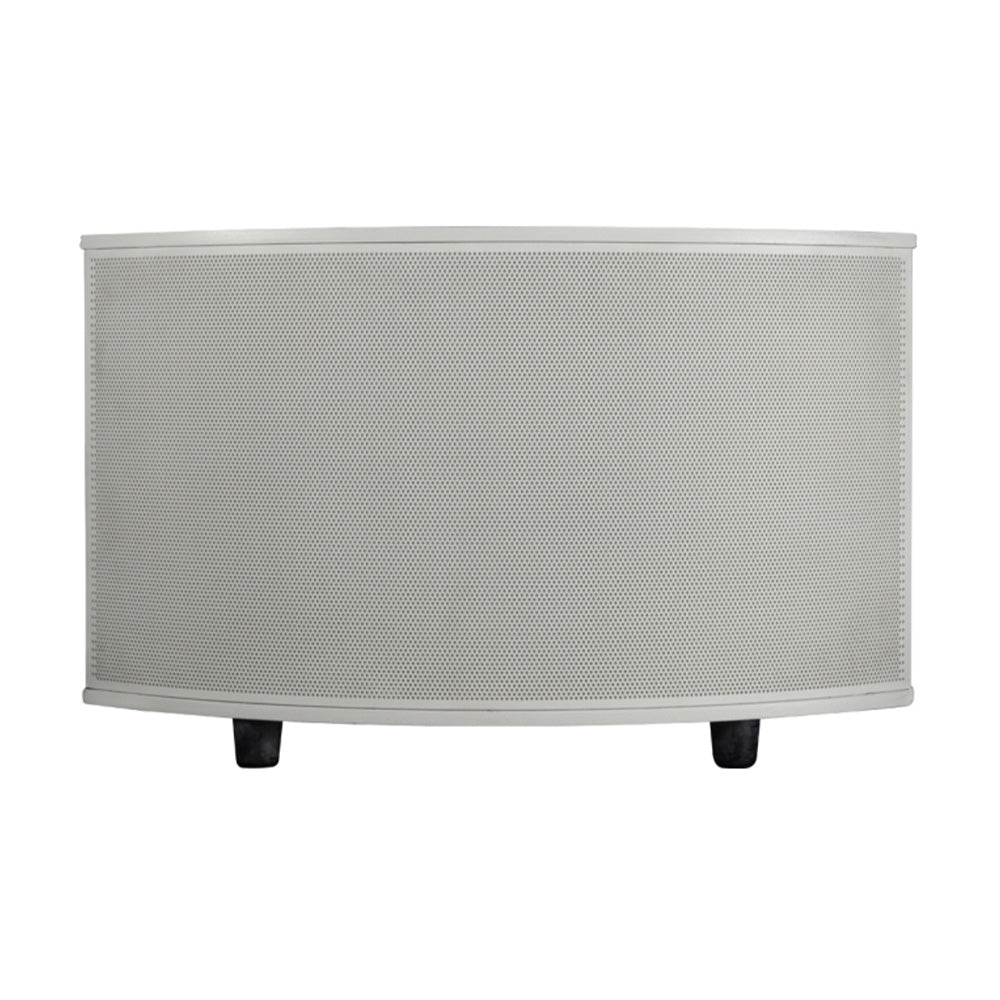 Soundtube SM1001-WH - 10-Inch Install Subwoofer with Passive Radiator (White)