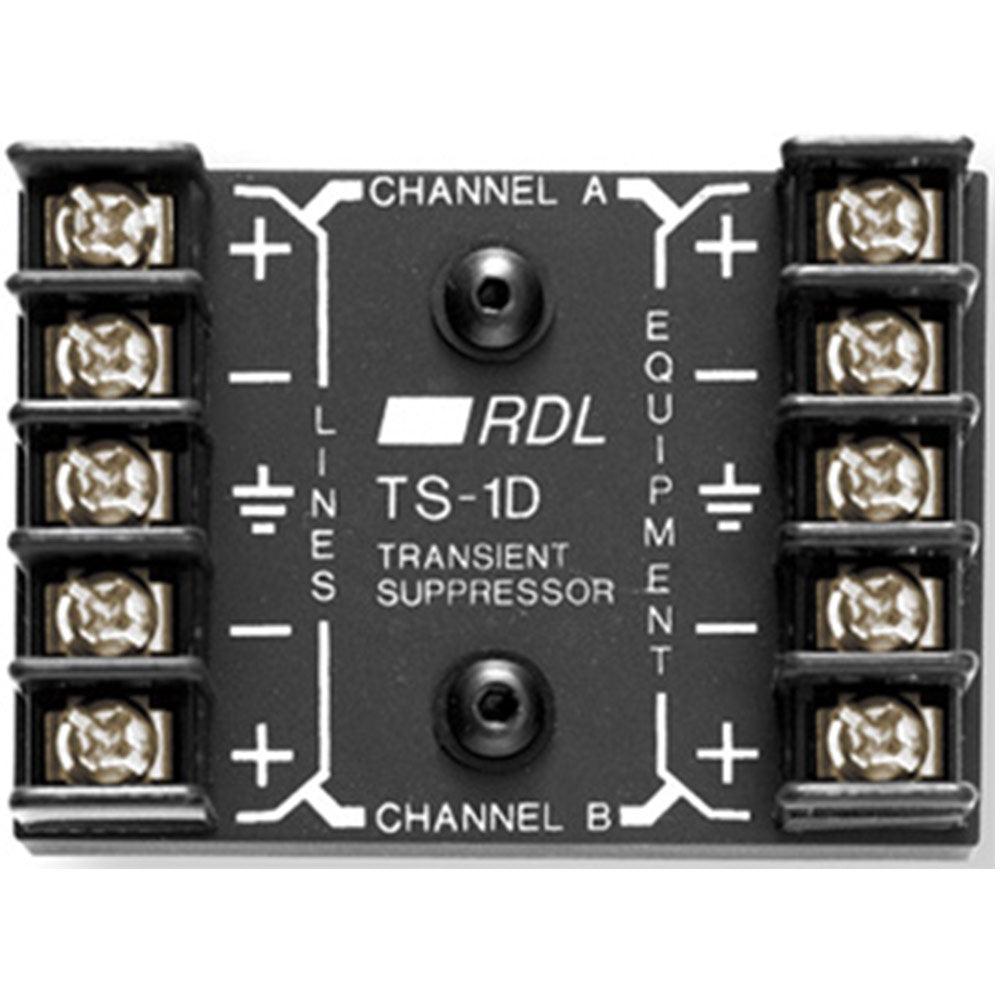RDL TS-1D Transient Suppressor