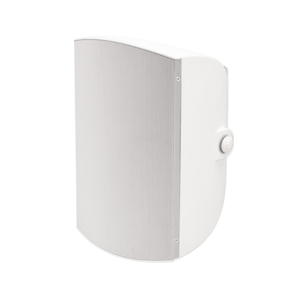 Soundtube IPD-SM82-EZ-II-WX-WH - Two-Way 8-Inch Dante-Enabled Weather Resistant Loudspeaker (White)