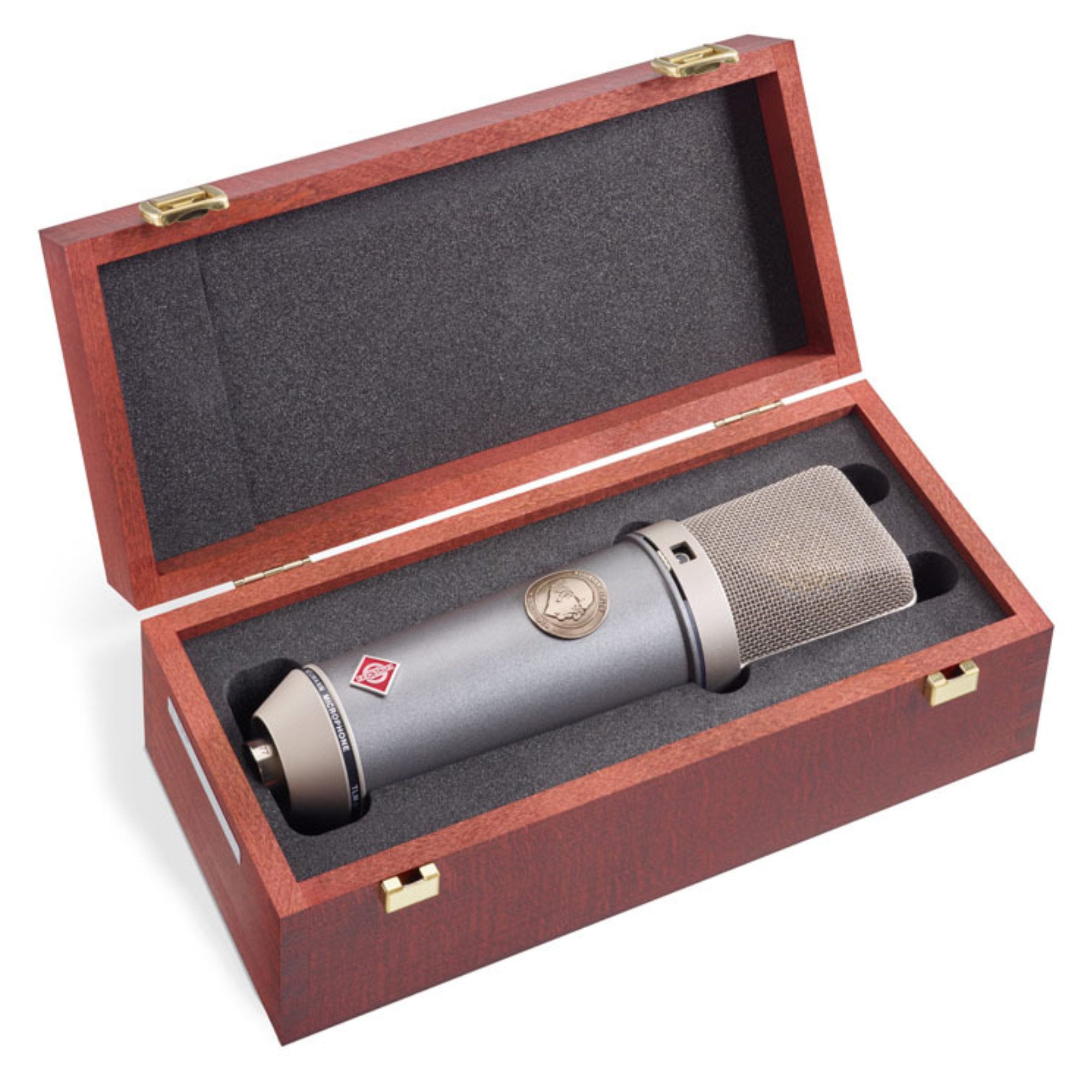 Neumann TLM 67 SET Z Multi-Pattern Large Diaphragm Condenser Microphone with Cable/Shockmount/Windscreen