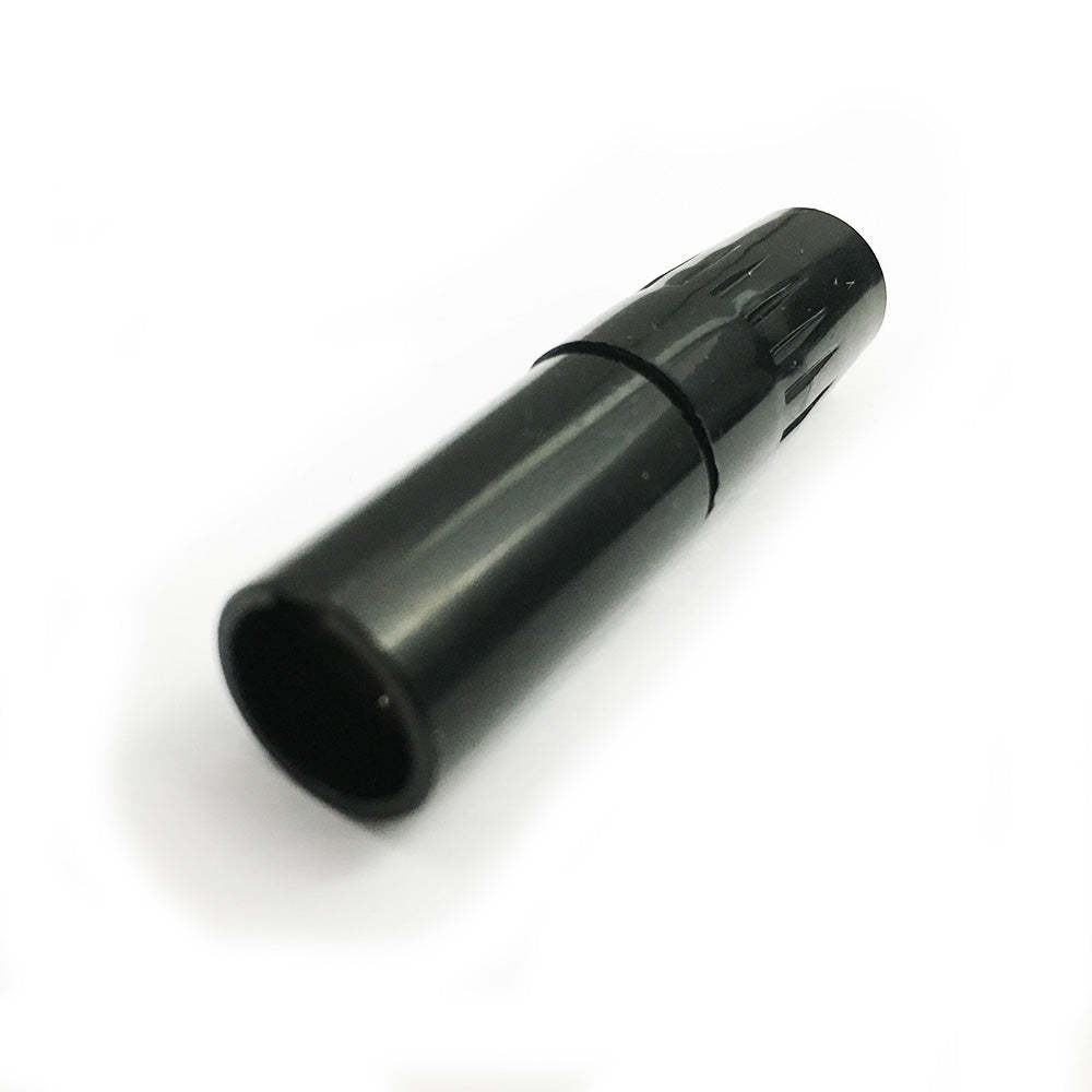 Switchcraft TA3MLBX Cable Mount Mini TA3 Male Connector (Black/Silver)