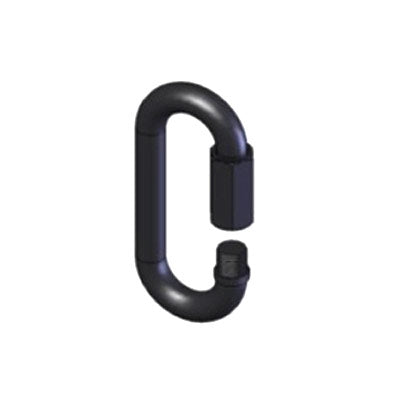 Adaptive Technologies QL-375-S - Quick Link Screw-On Speaker Rigging Link (3/8 Inch / Silver)