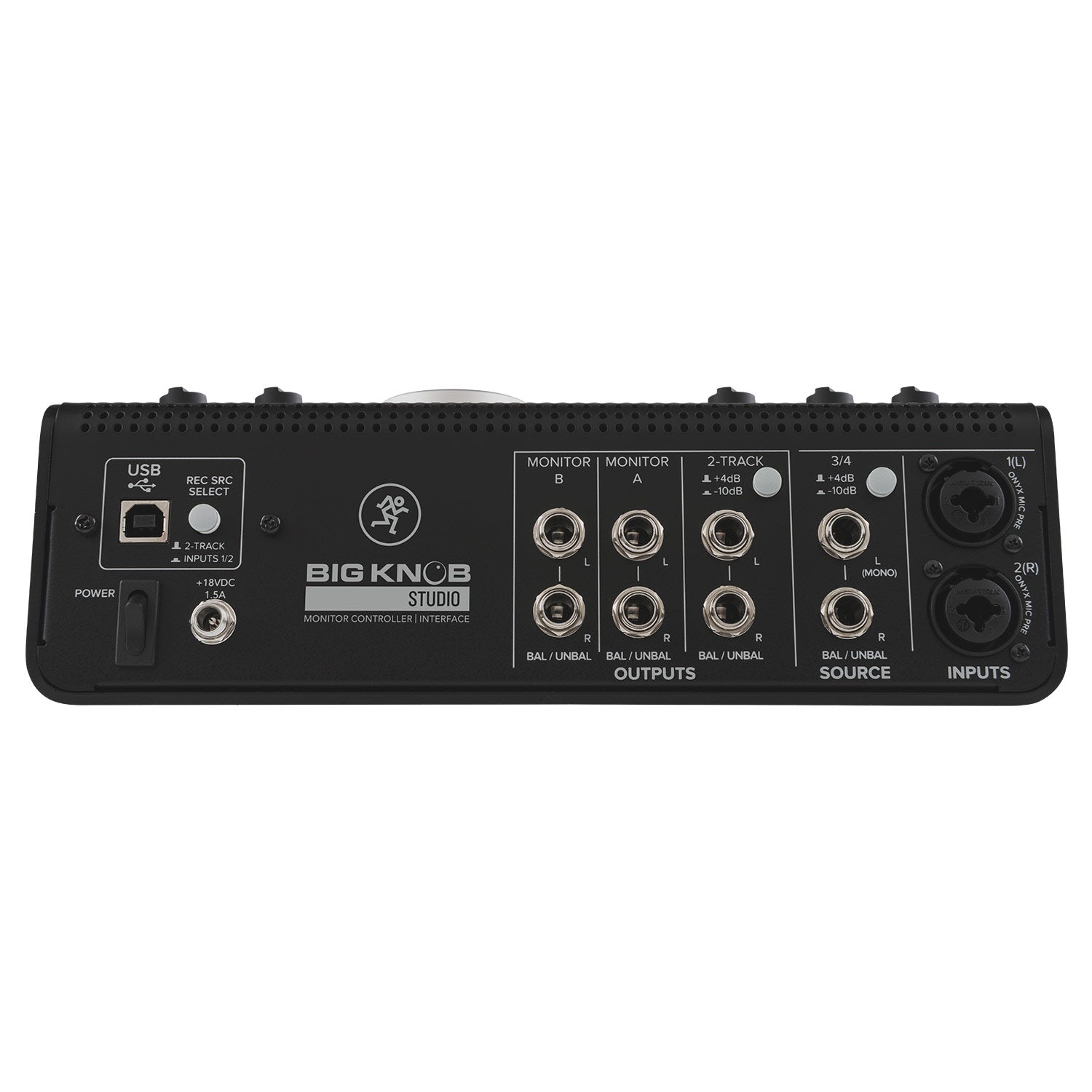 Mackie Big Knob Studio 3x2 Monitor Controller with USB Audio Interface