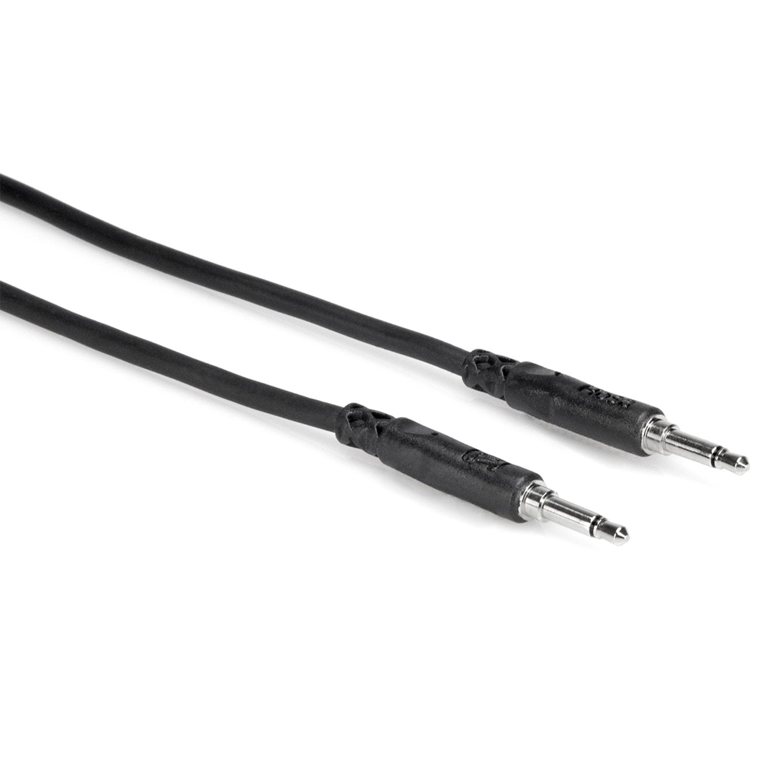 Hosa CMM-303 3.5 mm TS to Same Mono Interconnect, 3 feet
