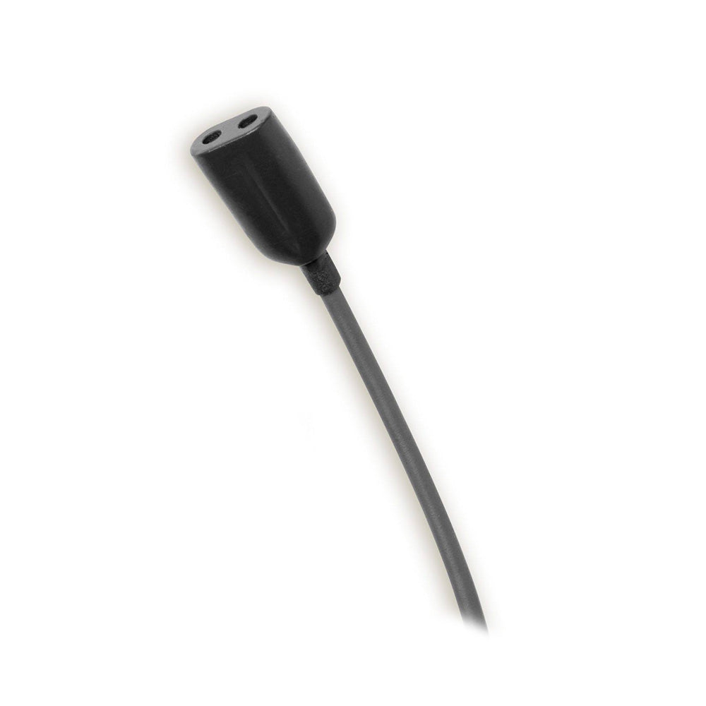 Point Source Audio CO2-8WL-XLE-BL - SERIES8 Omni Dual Element Lavalier Mic (Black / TA5F)