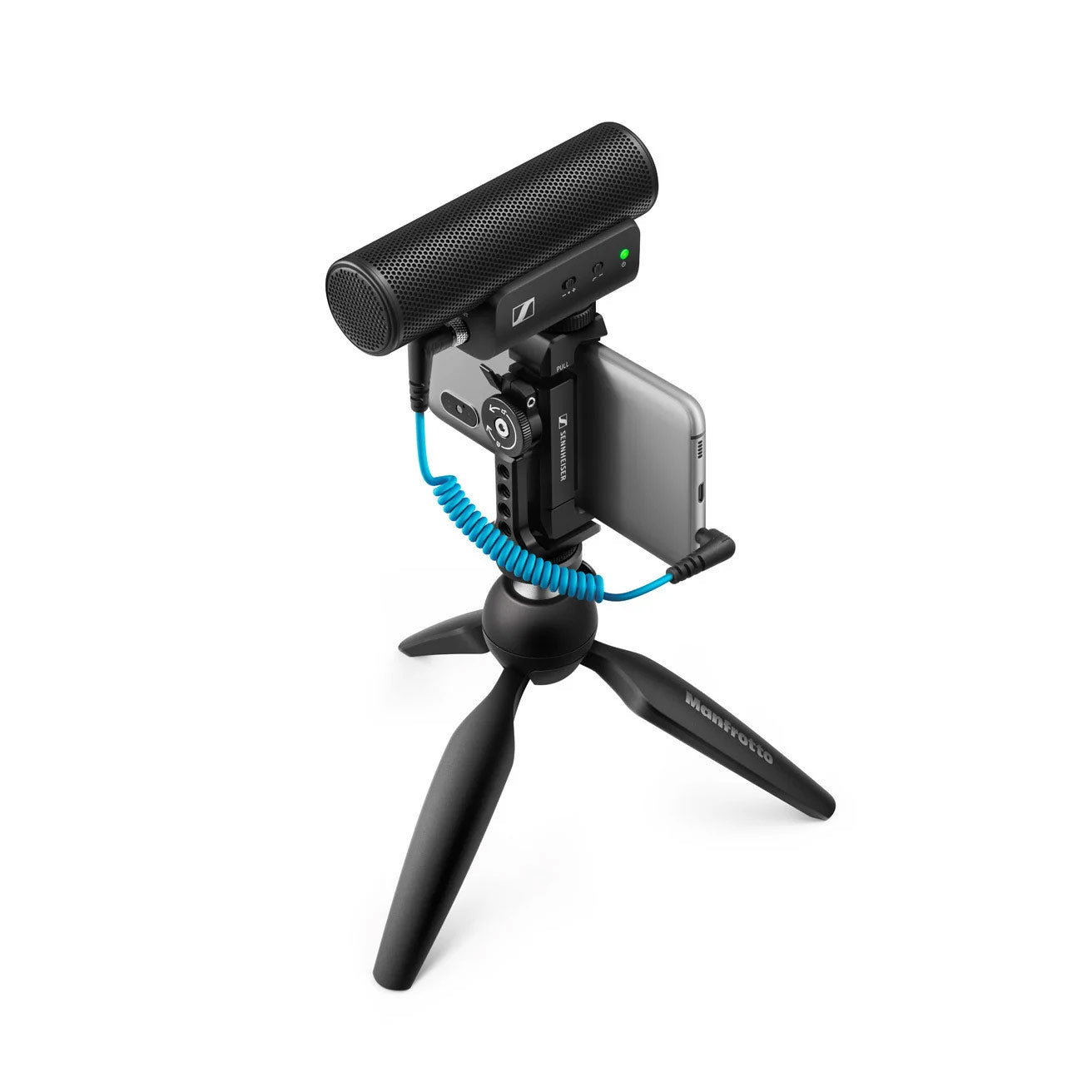 Sennheiser MKE 400 Mobile Kit - Smartphone or DSLR Microphone Kit