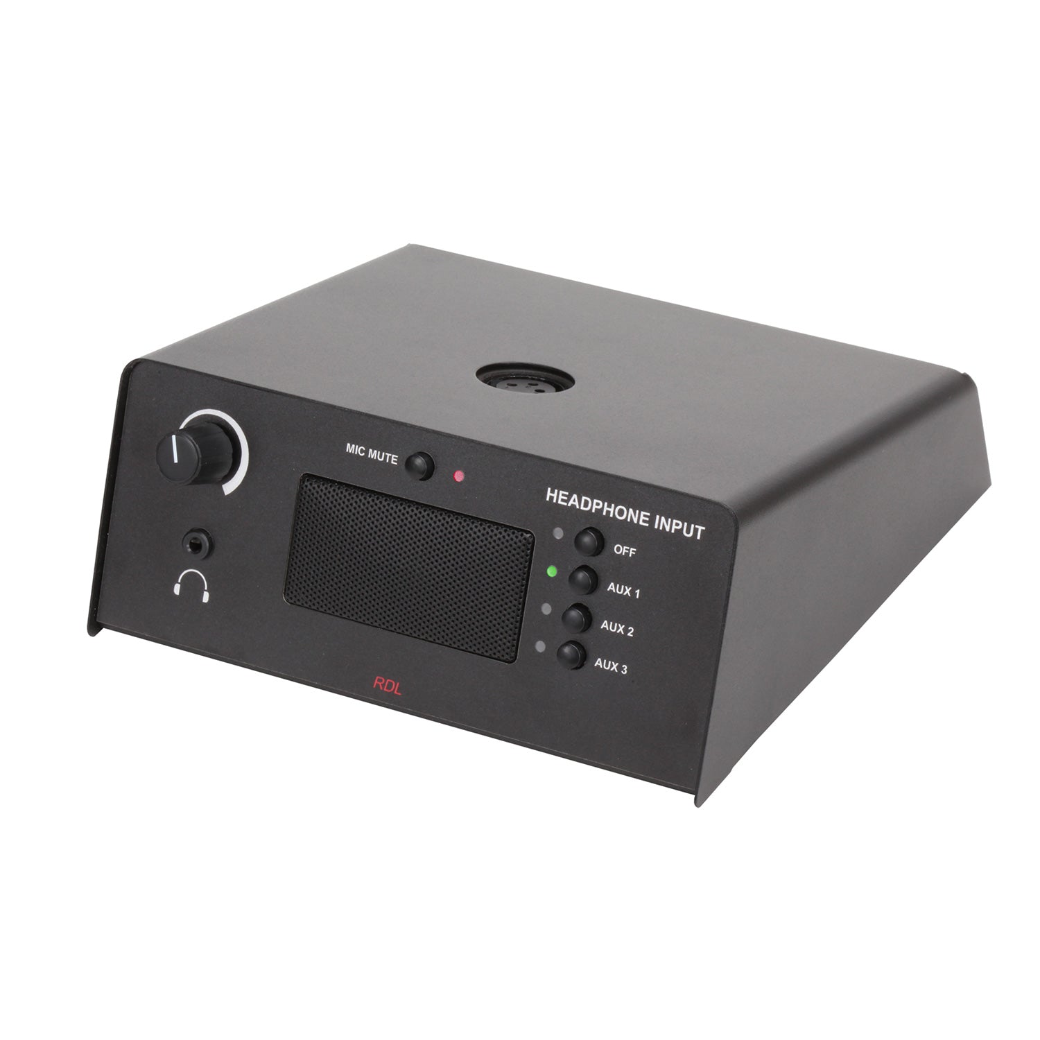 RDL TP-BN14 - Networked Mic Input and Selectable Monitor Station