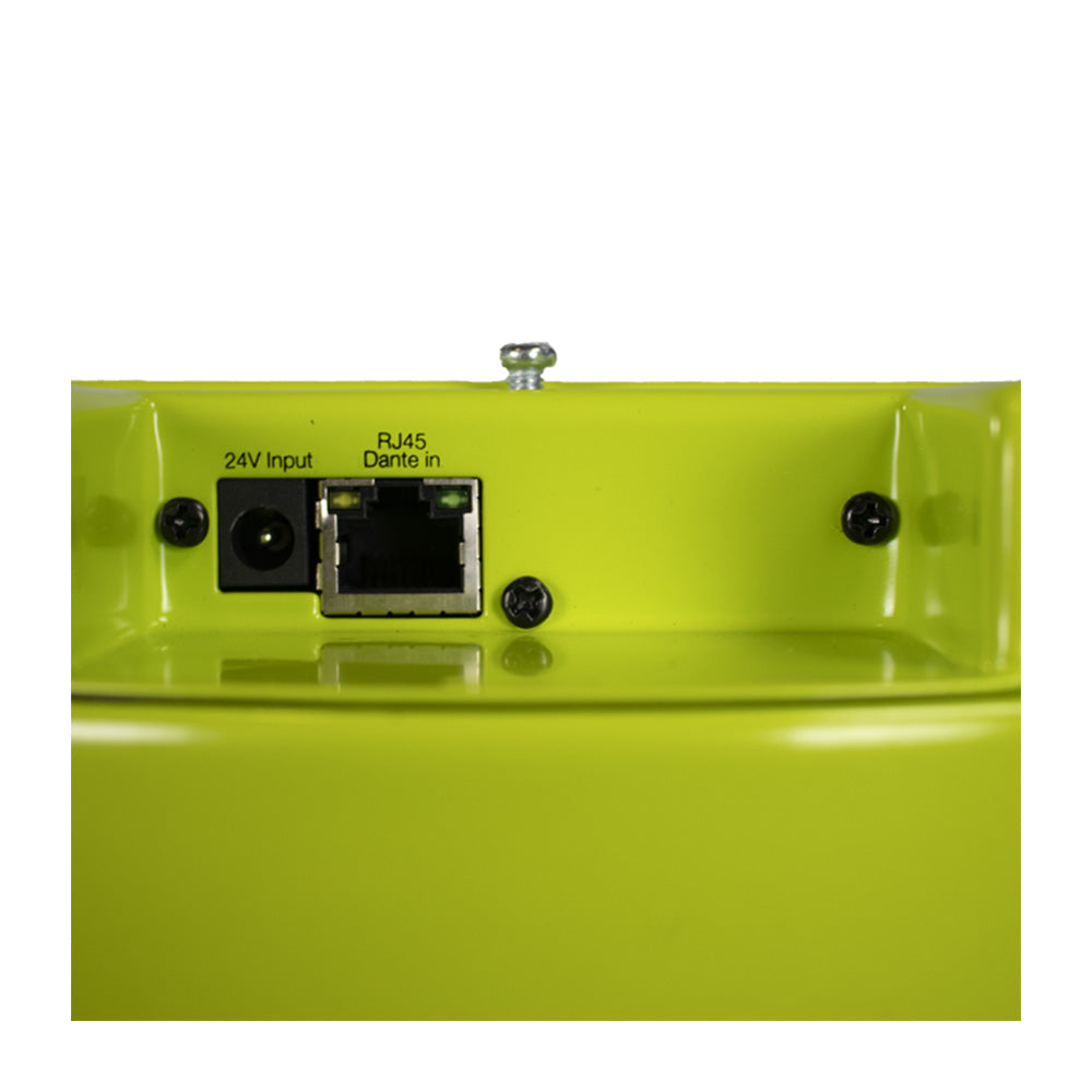 Soundtube IPD-CM62-BGM-II-WH - Coaxial 6.5-Inch Dante-Enabled In-Ceiing Loudspeaker (White)