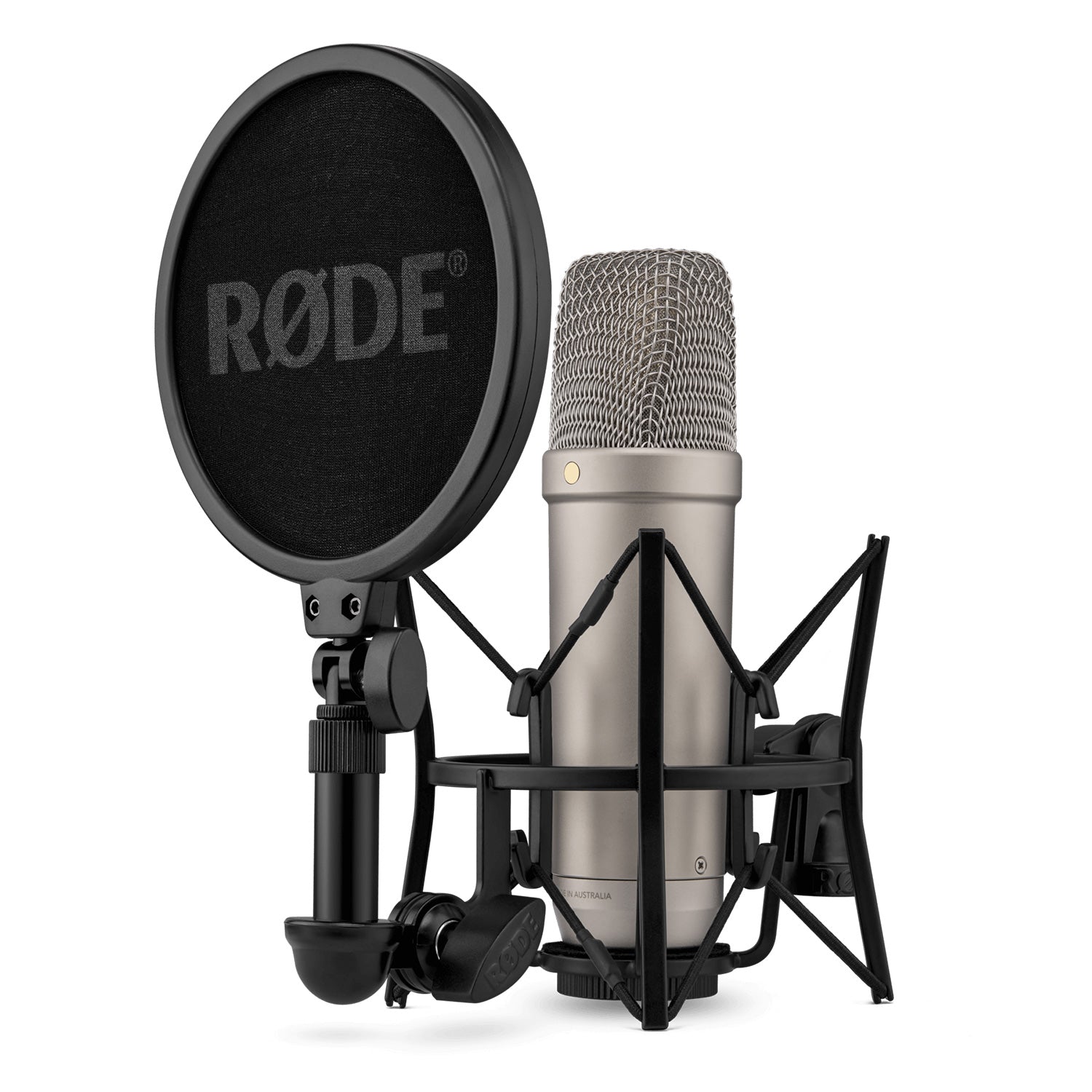 RODE NT1 5th Generation - Studio Condenser Microphone (Silver)