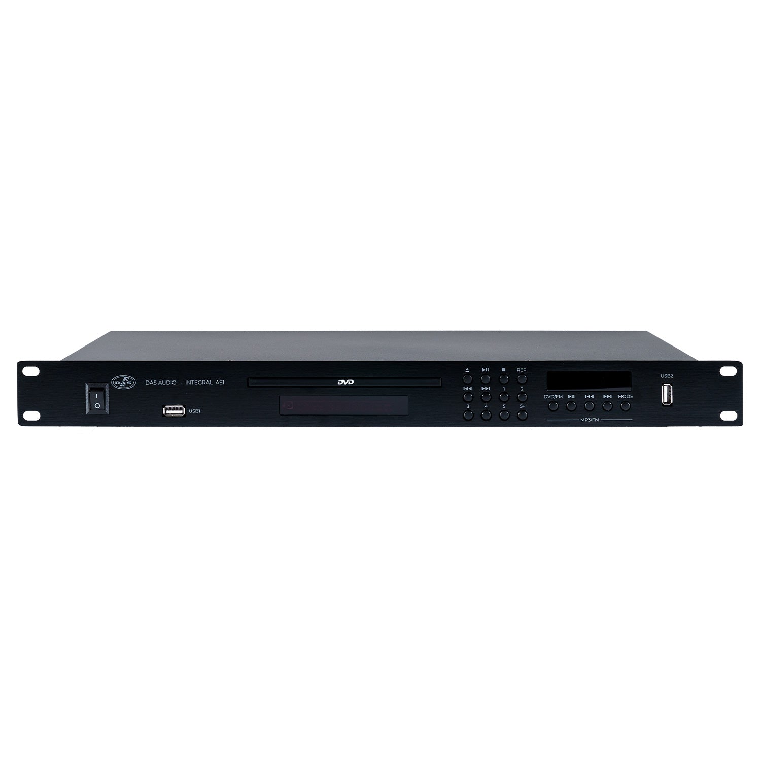 DAS INTEGRAL-AS1 - Stereo Audio Source with Tuner / DVD Player / USB / Bluetooth
