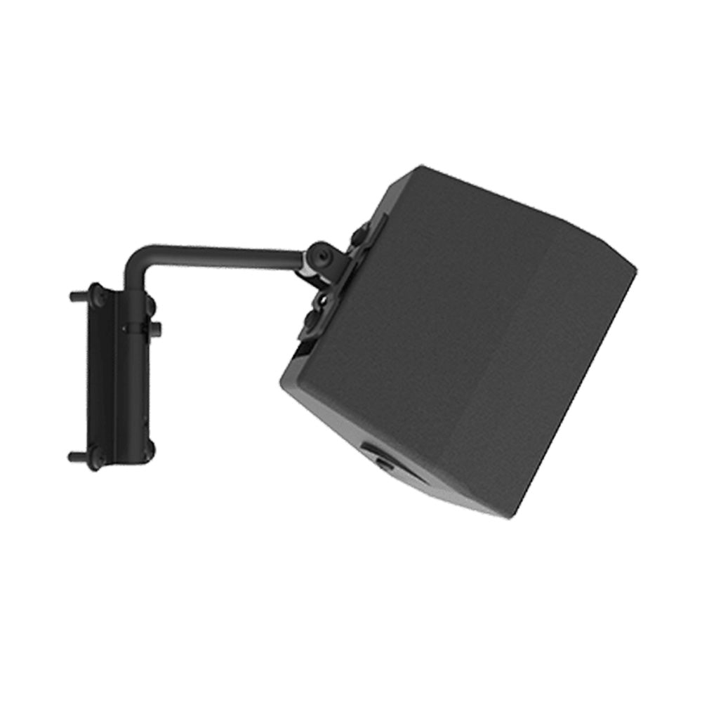 Adaptive Technologies MM-008-BT - MultiMount Series Pan / Tilt Speaker Wall Mount (Black)