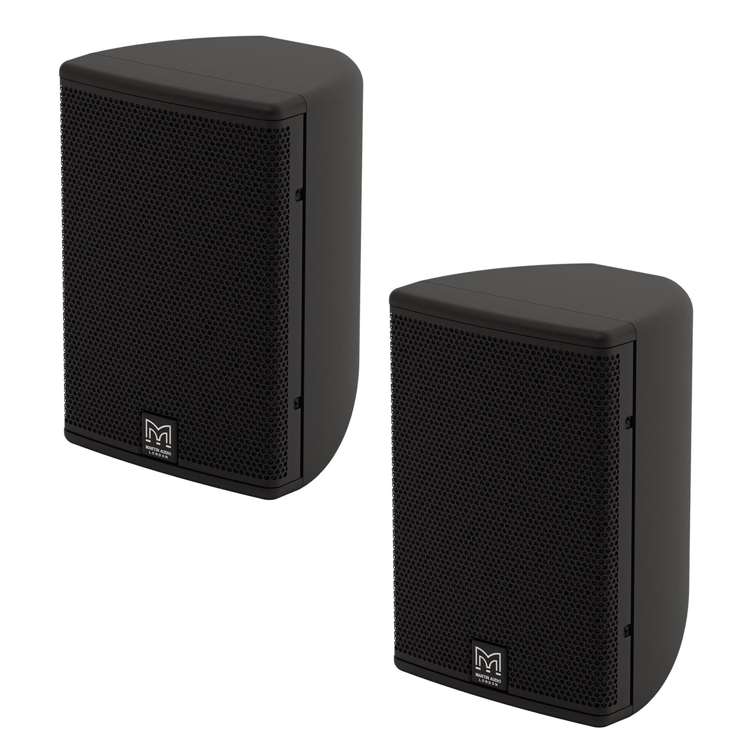 Martin Audio CDD5 - Ultra-Compact Coaxial Install Loudspeaker (Black / Pair)