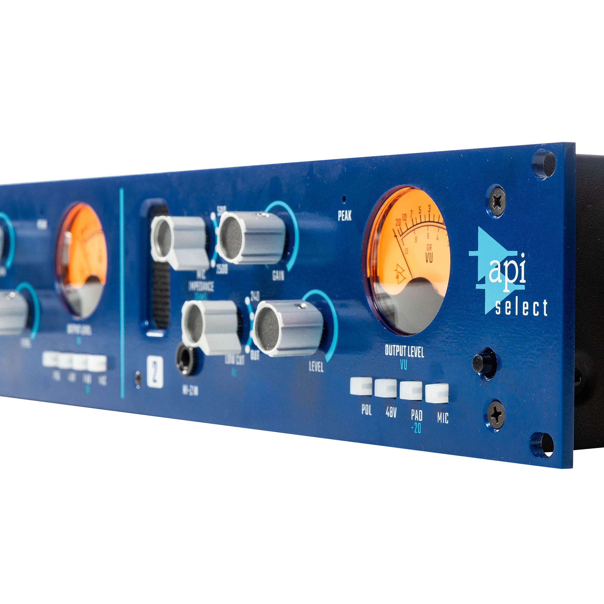 API Select T12 - Dual Channel Tube Microphone Preamp