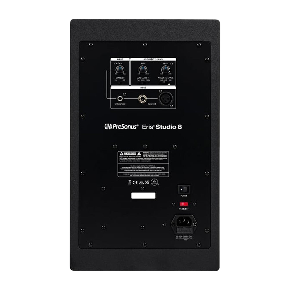 PreSonus Eris Studio 8 - Active 8-Inch Two-Way Reference Monitor (Single)