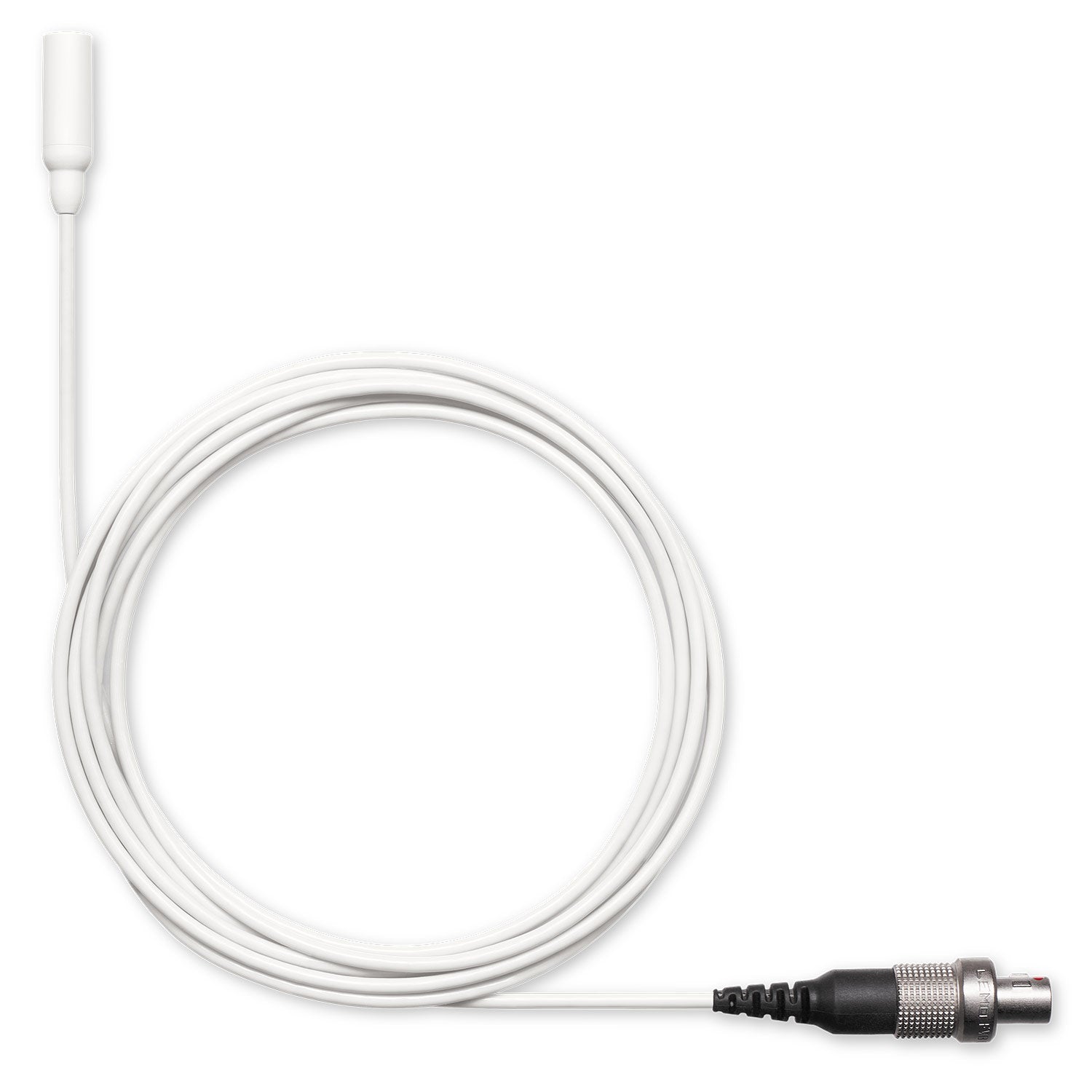Shure TwinPlex TL48W/O-LEMO-A Subminiature Lavalier Microphone (Tailored, Lemo, White)