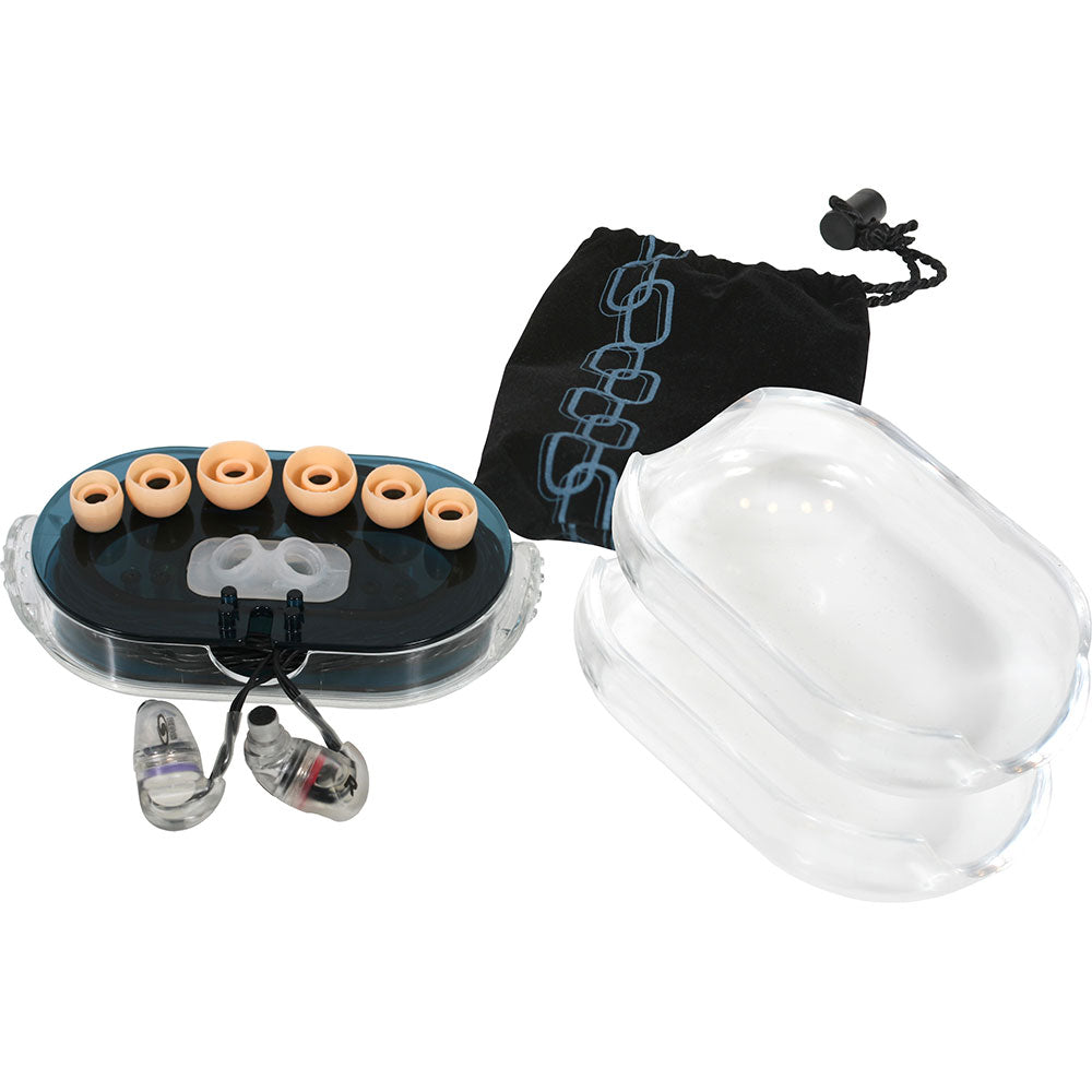 Galaxy Audio EB6 Single Driver Earbuds for Personal Monitors