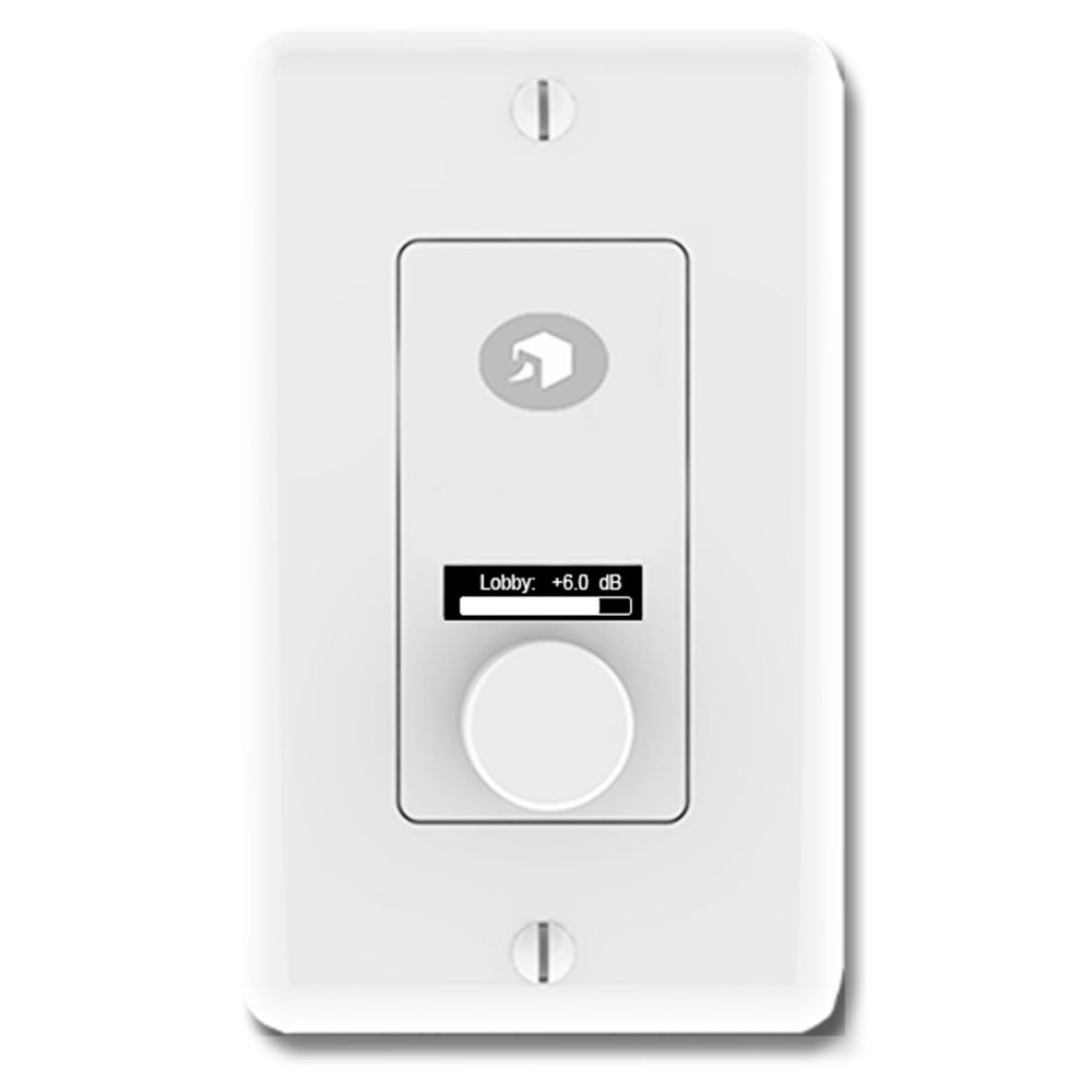 Symetrix W1 - White IP/POE Based Decora Control