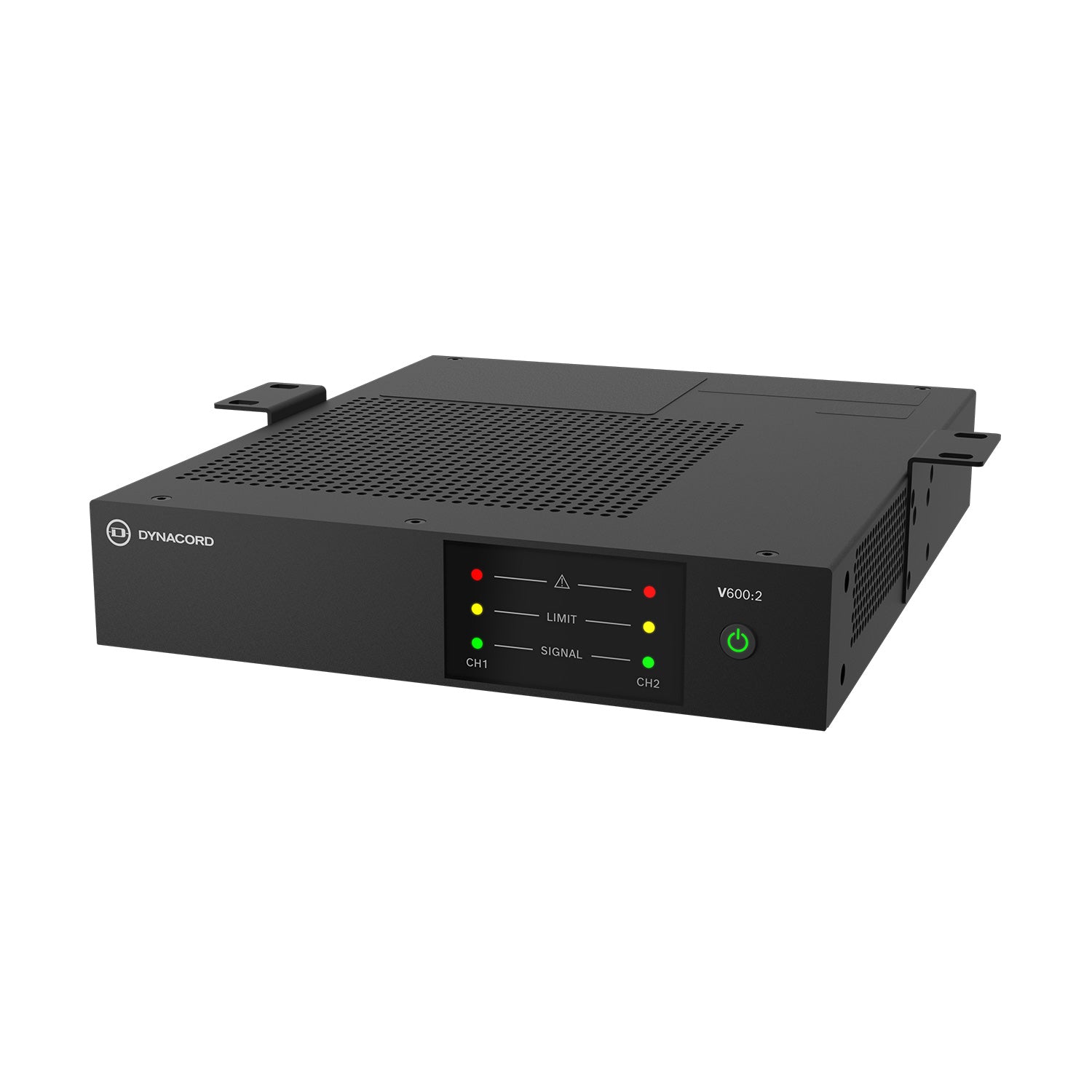 Dynacord V600:2 - 2-Channel Install Power Amplifier