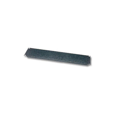 Middle Atlantic SB1 - One Space Flanged Blank Filler Panel - Black