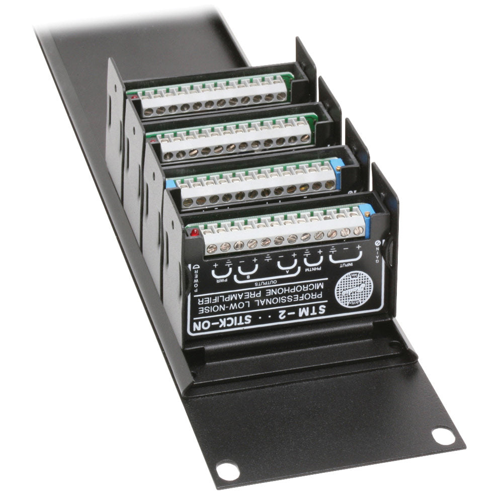 RDL ST-PBR4 Mounting Bracket for 4 STICK ON Modules