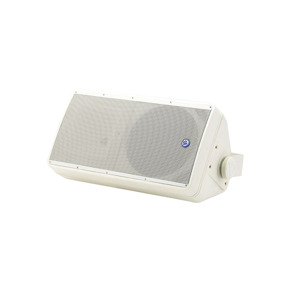 AtlasIED ATLA-SM82TWH - 8-Inch 2-Way All Weather Loudspeaker (White)