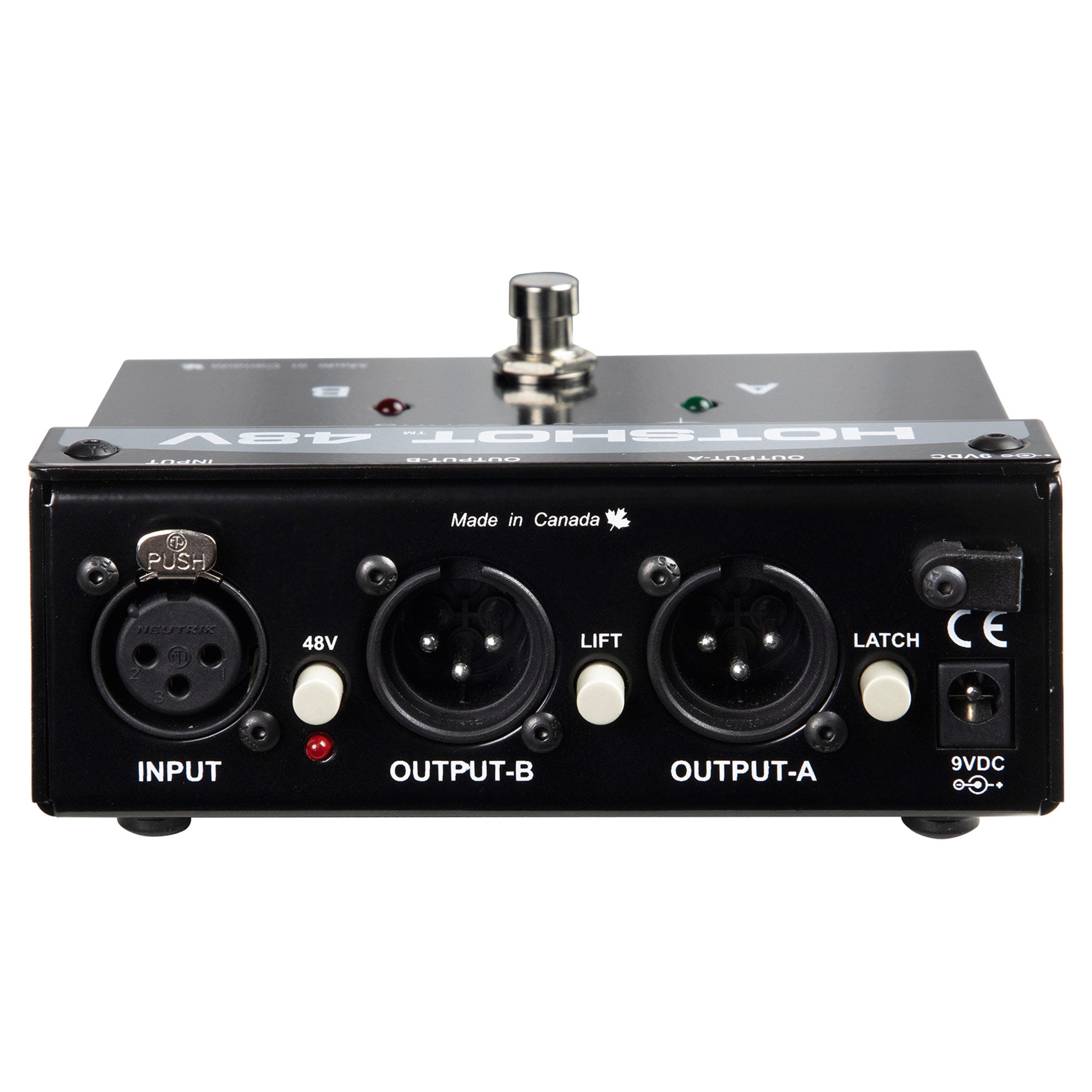 Radial Engineering HotShot 48V - Condenser Microphone Switcher