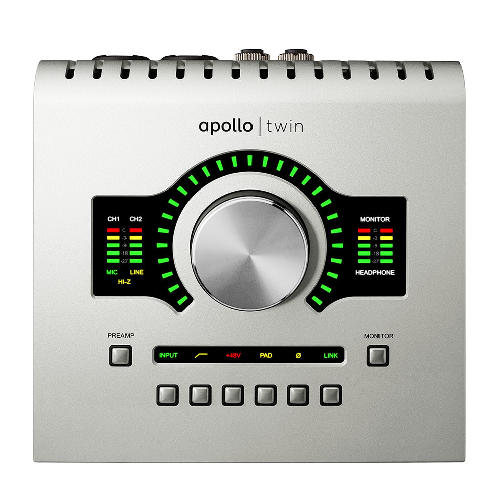 Universal Audio Apollo Twin USB High-Resolution Audio Interface Heritage Edition (Win)