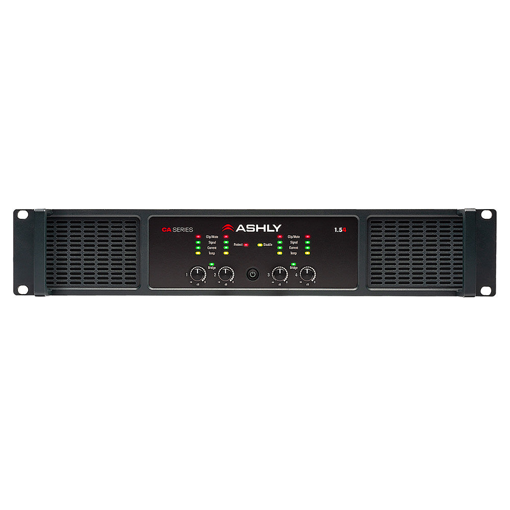 Ashly CA 1.54 - Four-Channel Install Power Amplifier