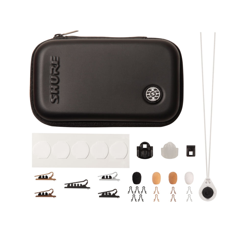 Shure RPM40KIT Accessory Package for TwinPlex Lavalier Microphones