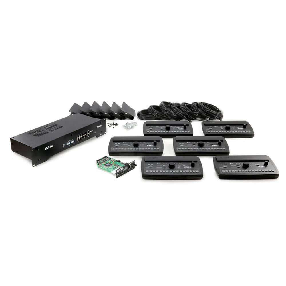 Aviom MIX320-Y - Yamaha Console A-Net Personal Monitoring System