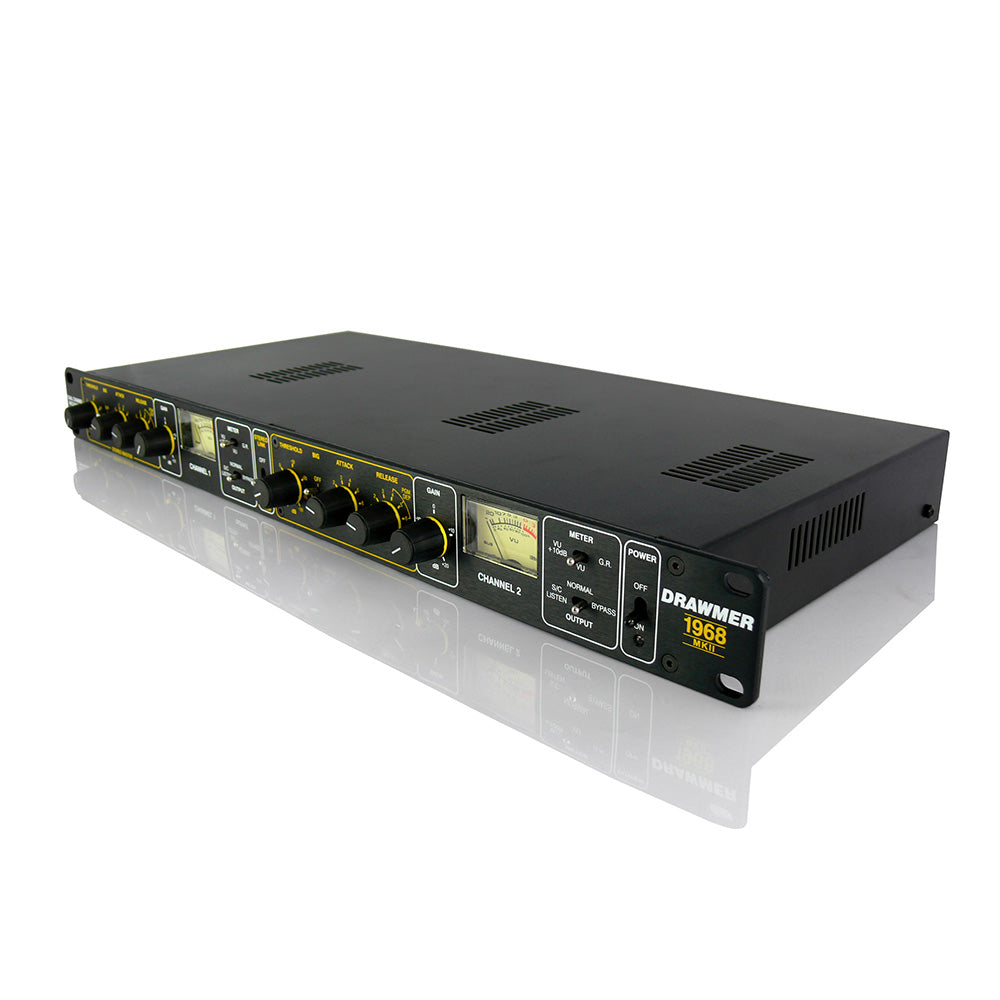 Drawmer 1968 MK2 2-Channel FET Compressor with Tube Output Stage