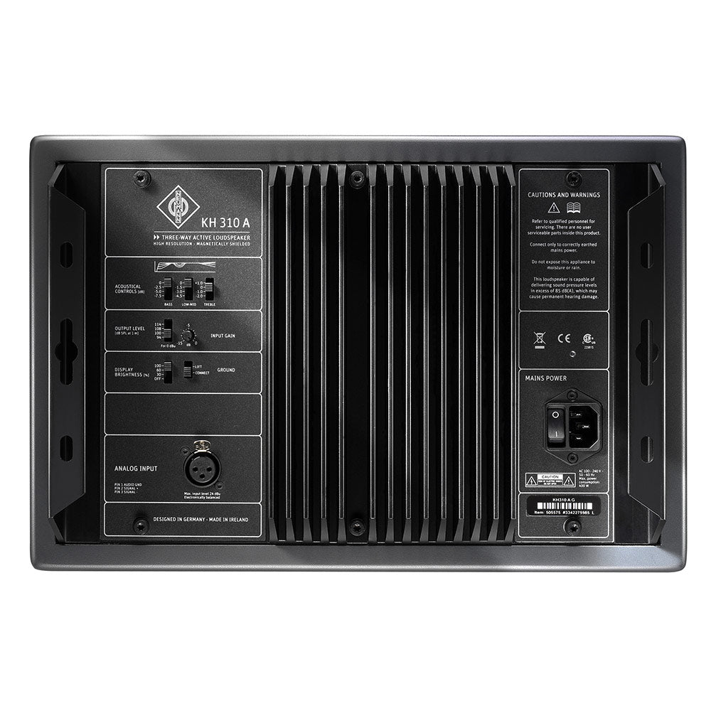 Neumann KH 310 A Active Three-Way Studio Monitor - Right