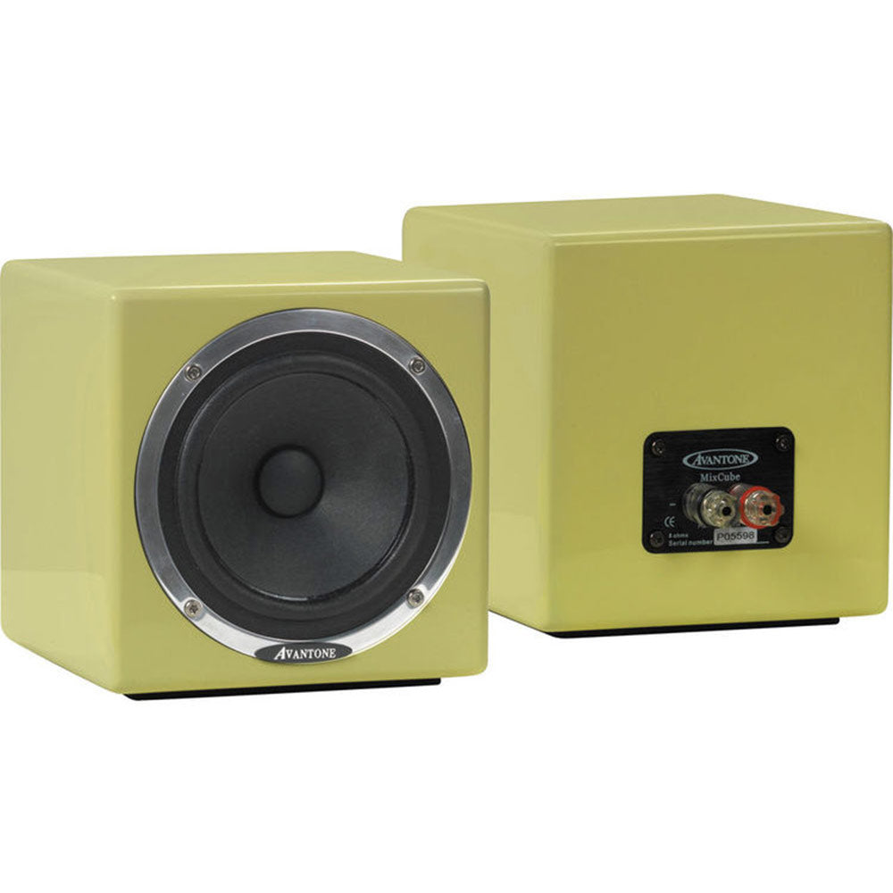 Avantone MixCubes Full-Range Mini Reference Monitors (Creme / Passive) - Pair