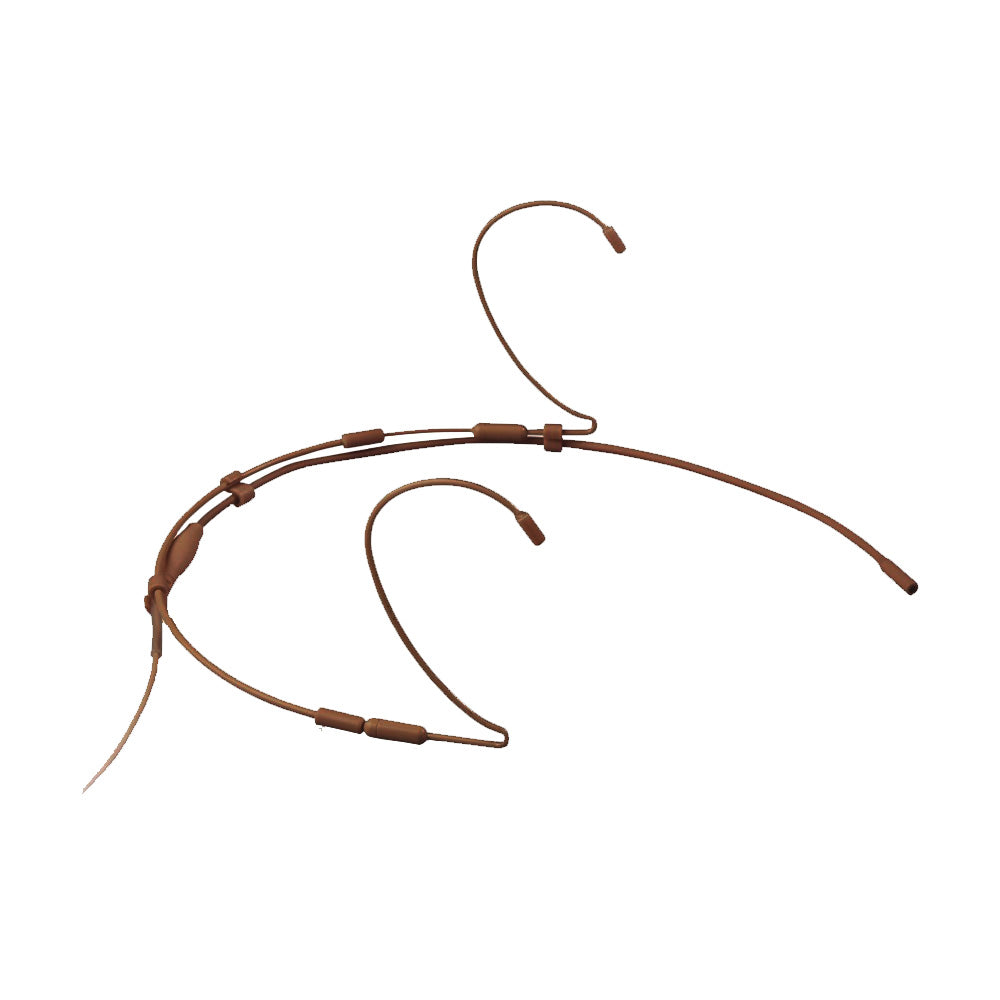 Point Source Audio GO-9WD-SH-BR - SERIES9 Waterproof Omni Headset Microphone (Brown / TA4F)