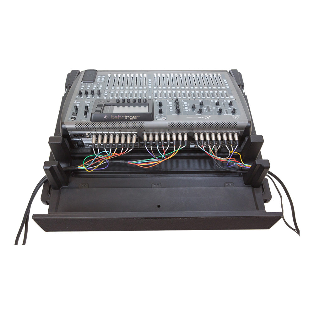 SKB 1RMX32-DHW - rSeries Behringer X32 Mixer Case with Wheels