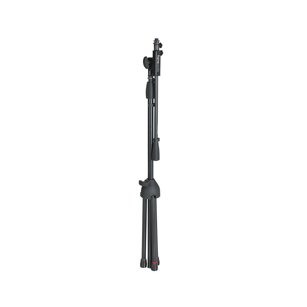 Gator GFW-MIC-2020 Frameworks Tripod Telescoping Boom Microphone Stand