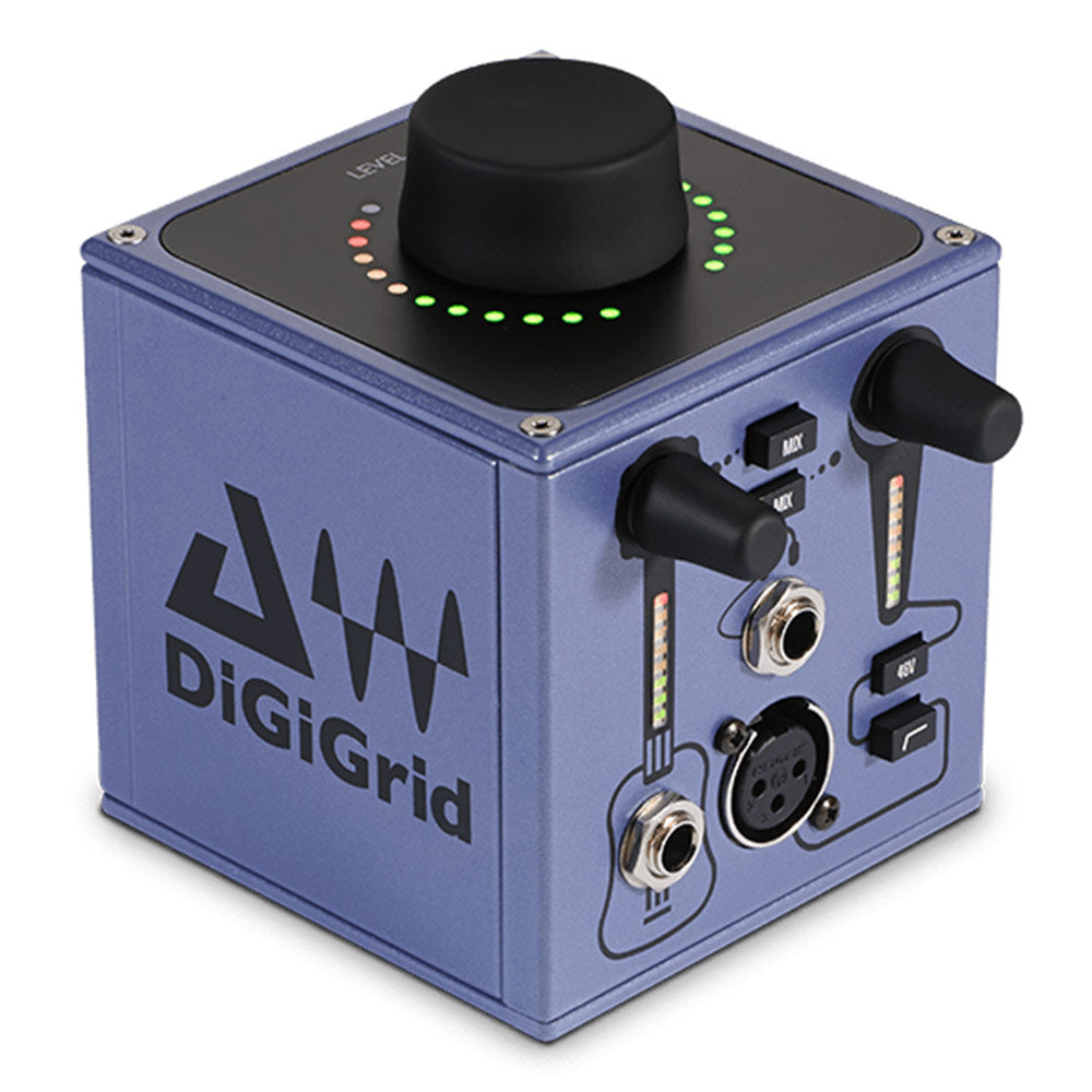DiGiGrid CM Cube Series Compact Ethernet Audio Interface